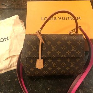 Louis Vuitton Cluny bag